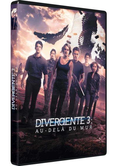 Divergente 3 : Au-delà du mur - DVD