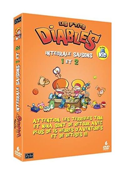 Les P'tits Diables - Intégrale Saisons 1 & 2 - DVD