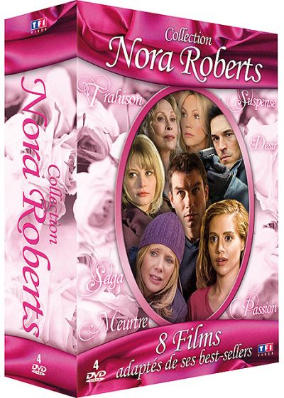 Collection Nora Roberts - 8 films adaptés de ses best-sellers - DVD