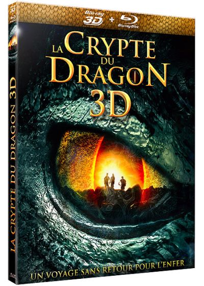 La Crypte du Dragon (Blu-ray 3D) - Blu-ray 3D