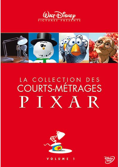 La Collection des courts métrages Pixar - Volume 1 - DVD