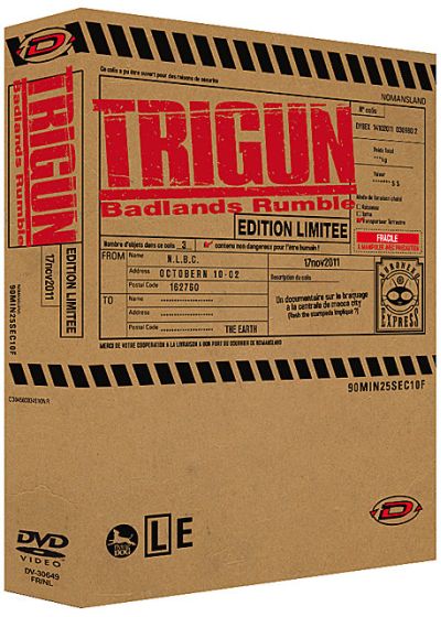 Trigun - Badlands Rumble : The Movie (Édition Collector) - DVD