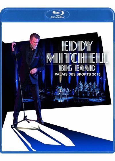 Eddy Mitchell - Big Band - Palais des Sports 2016 - Blu-ray