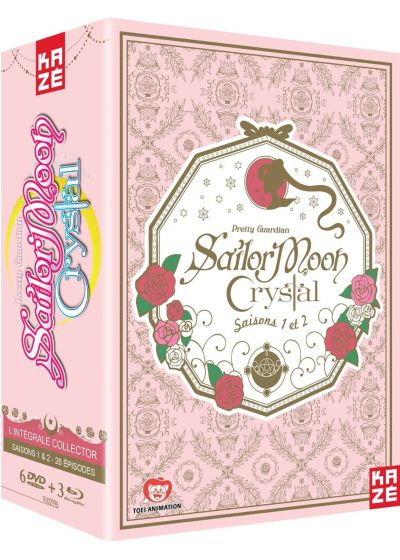 Sailor Moon Crystal - Intégrale des Saisons 1 & 2 (Édition collector - Combo Blu-ray + DVD) - Blu-ray