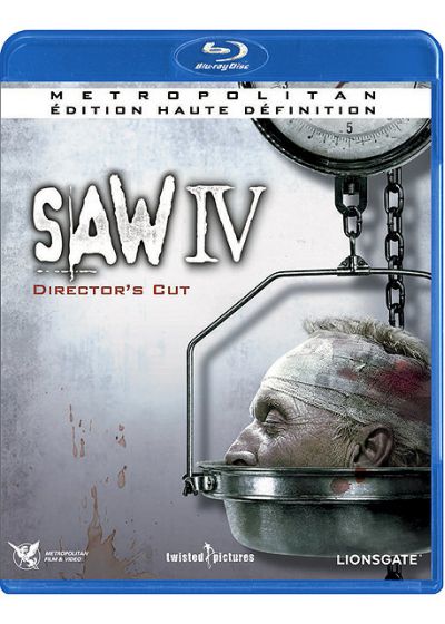 Saw IV (Director's Cut) - Blu-ray