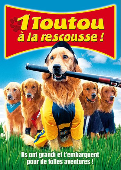 1 toutou à la rescousse ! - DVD