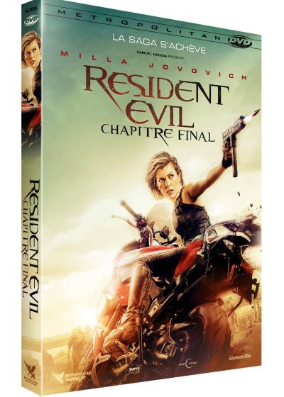 Resident Evil : Chapitre final - DVD