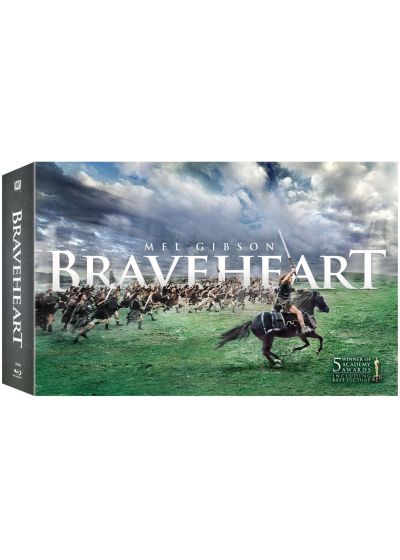 Braveheart (Coffret Limité Blu-ray + DVD + Goodies) - Blu-ray