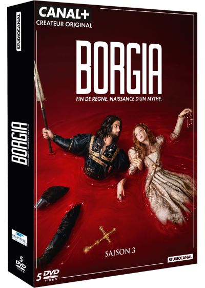 Borgia - Saison 3 - DVD