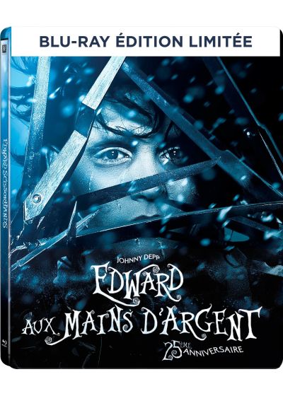 Edward aux mains d'argent (Édition Limitée 25ème Anniversaire Blu-ray + DHD boîtier SteelBook) - Blu-ray
