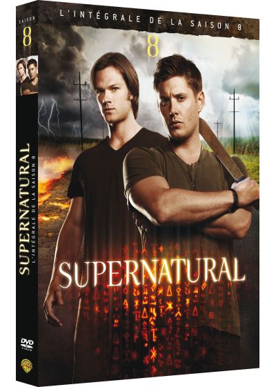 Supernatural - Saison 8 - DVD