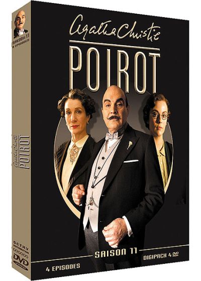 Agatha Christie : Poirot - Saison 11 - DVD