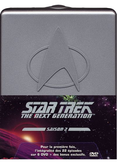 Star Trek : La nouvelle génération - Saison 2 - DVD