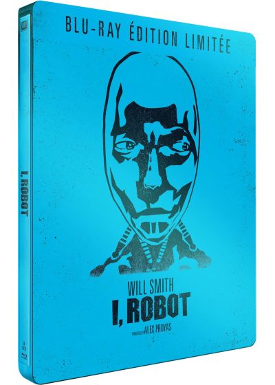 I, Robot (Édition SteelBook limitée) - Blu-ray
