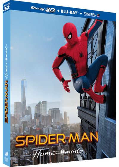 Spider-Man : Homecoming (Blu-ray 3D + Blu-ray + Digital UltraViolet) - Blu-ray 3D