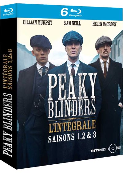 Peaky Blinders - L'intégrale saisons 1, 2 & 3 - Blu-ray