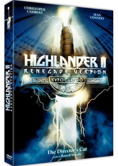 Highlander II (Renegade Version) - DVD