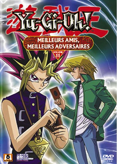 Yu-Gi-Oh! - Saison 1 - Vol. 11 - Meilleurs amis, meilleurs adversaires - DVD