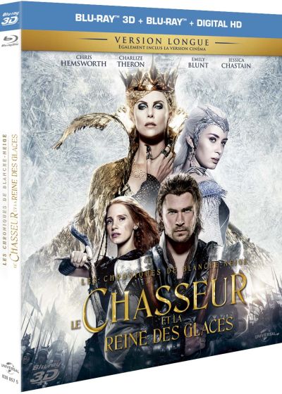 Le Chasseur et la Reine des Glaces (Blu-ray 3D + Blu-ray 2D) - Blu-ray 3D