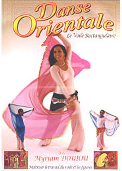 Danse orientale - Le voile rectangulaire - DVD