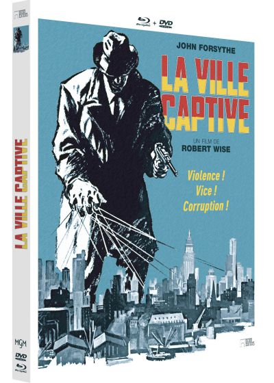 La Ville captive (Combo Blu-ray + DVD) - Blu-ray