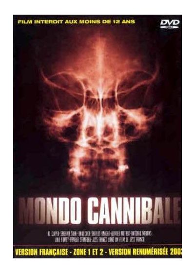 Mondo Cannibale : La déesse blonde - DVD