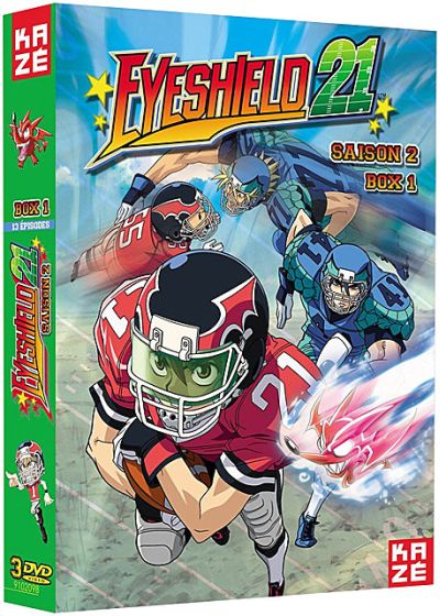 Eyeshield 21 - Saison 2 - Coffret 1 - DVD