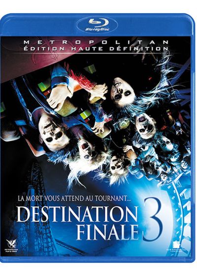 Destination finale 3 - Blu-ray