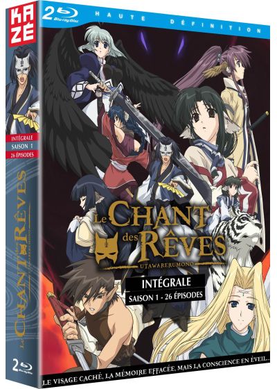 Le Chant des Rêves - Saison 1 - Blu-ray