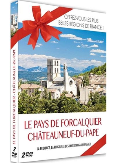 Plus belles régions : Forcalquier + Châteauneuf du Pape - DVD