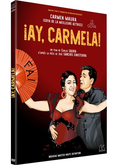¡Ay, Carmela! (Nouveau Master Haute Définition) - DVD