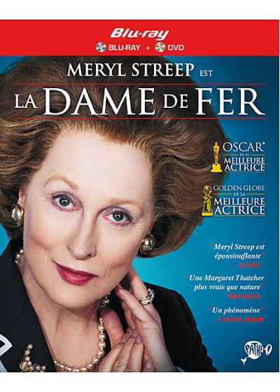 La Dame de Fer (Combo Blu-ray + DVD) - Blu-ray