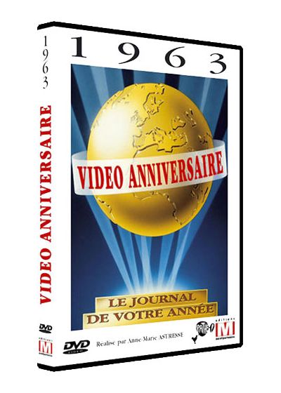 Video Anniversaire - 1963 - DVD