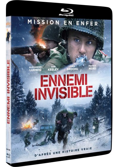 Ennemi invisible - Blu-ray