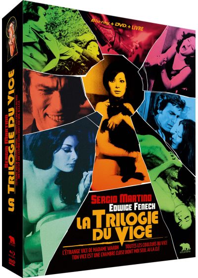 La Trilogie du vice (Blu-ray + DVD + Livre) - Blu-ray
