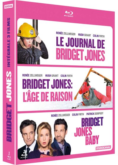 Bridget Jones - L'intégrale 3 films - Blu-ray