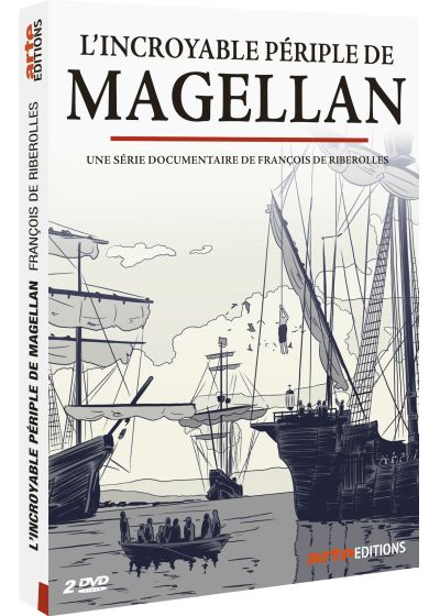 L'Incroyable périple de Magellan - DVD