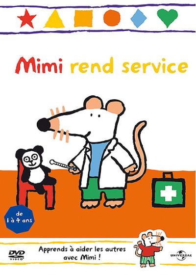 Mimi - Mimi rend service - DVD