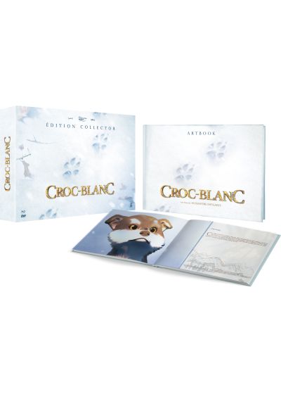 Croc-Blanc (Édition Collector) - Blu-ray