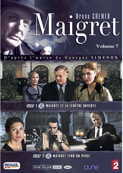 Maigret - La collection - Vol. 7 - DVD
