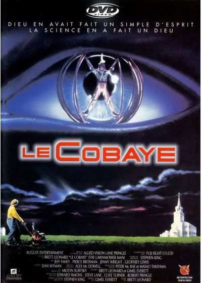 Le Cobaye - DVD