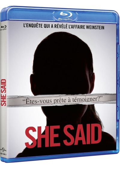 She Said - Blu-ray