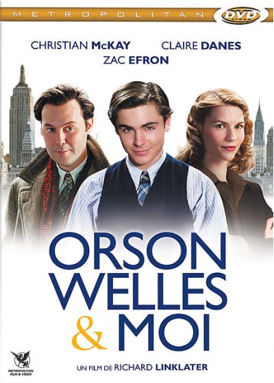 Orson Welles & moi - DVD