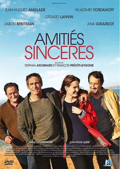 Amitiés sincères - DVD