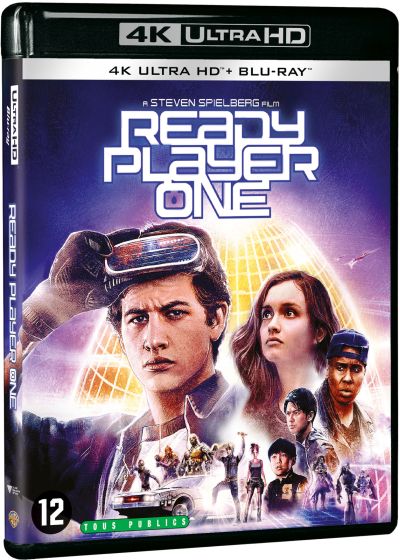 Ready Player One (4K Ultra HD + Blu-ray) - 4K UHD