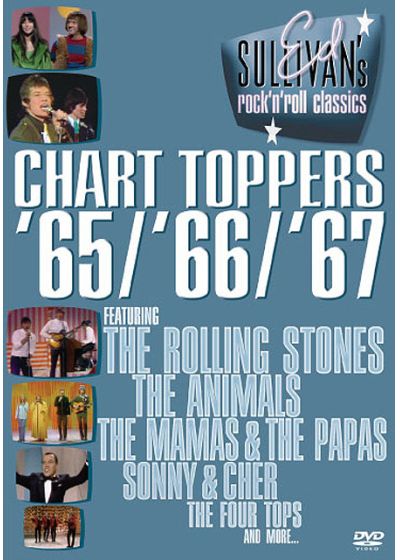 Ed Sullivan's Rock'n'Roll Classics - Chart Toppers '65/'66/'67 - DVD