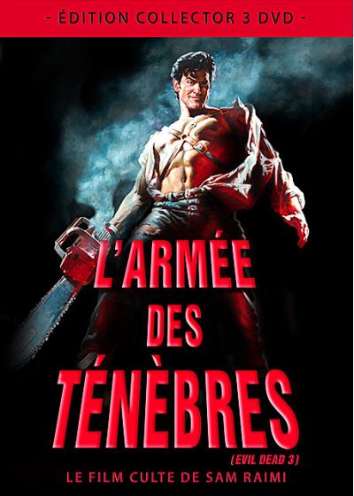 Evil Dead 3 : L'armée des ténèbres (Édition Collector) - DVD