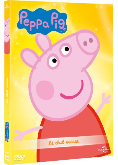 Peppa Pig - Le club secret - DVD