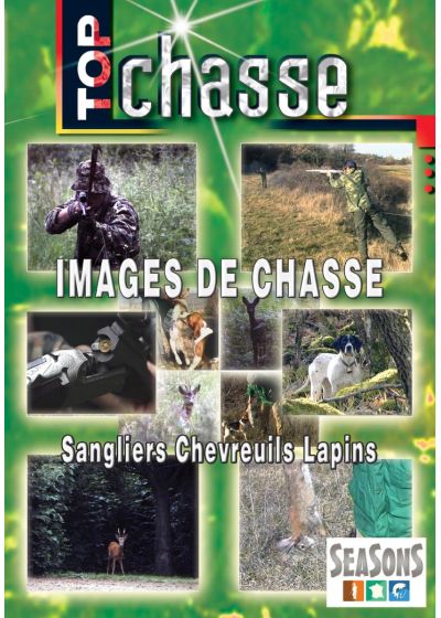 Top chasse - Images de chasse : Sangliers, Chevreuils Lièvres - DVD