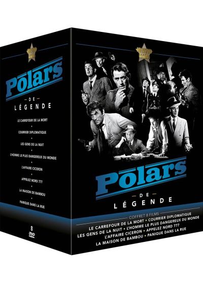 Polars de légende - Coffret 8 films (Pack) - DVD
